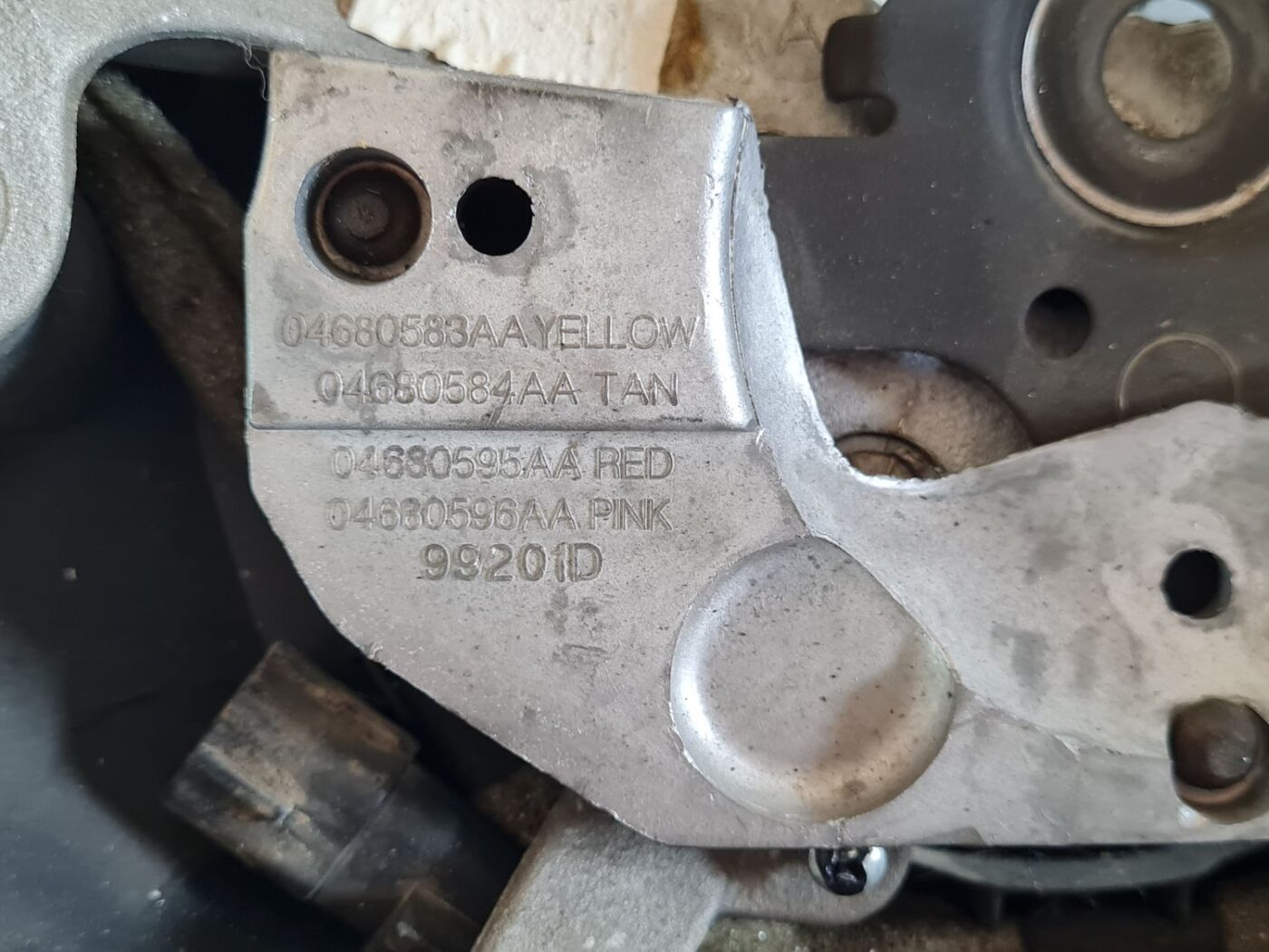 Stūre priekš CHRYSLER VOYAGER 2006 9 Stūre priekš CHRYSLER VOYAGER 2006