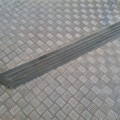 Sliekšņa aizmugurēja laba uzlika (salonā) priekš CHRYSLER VOYAGER 2006