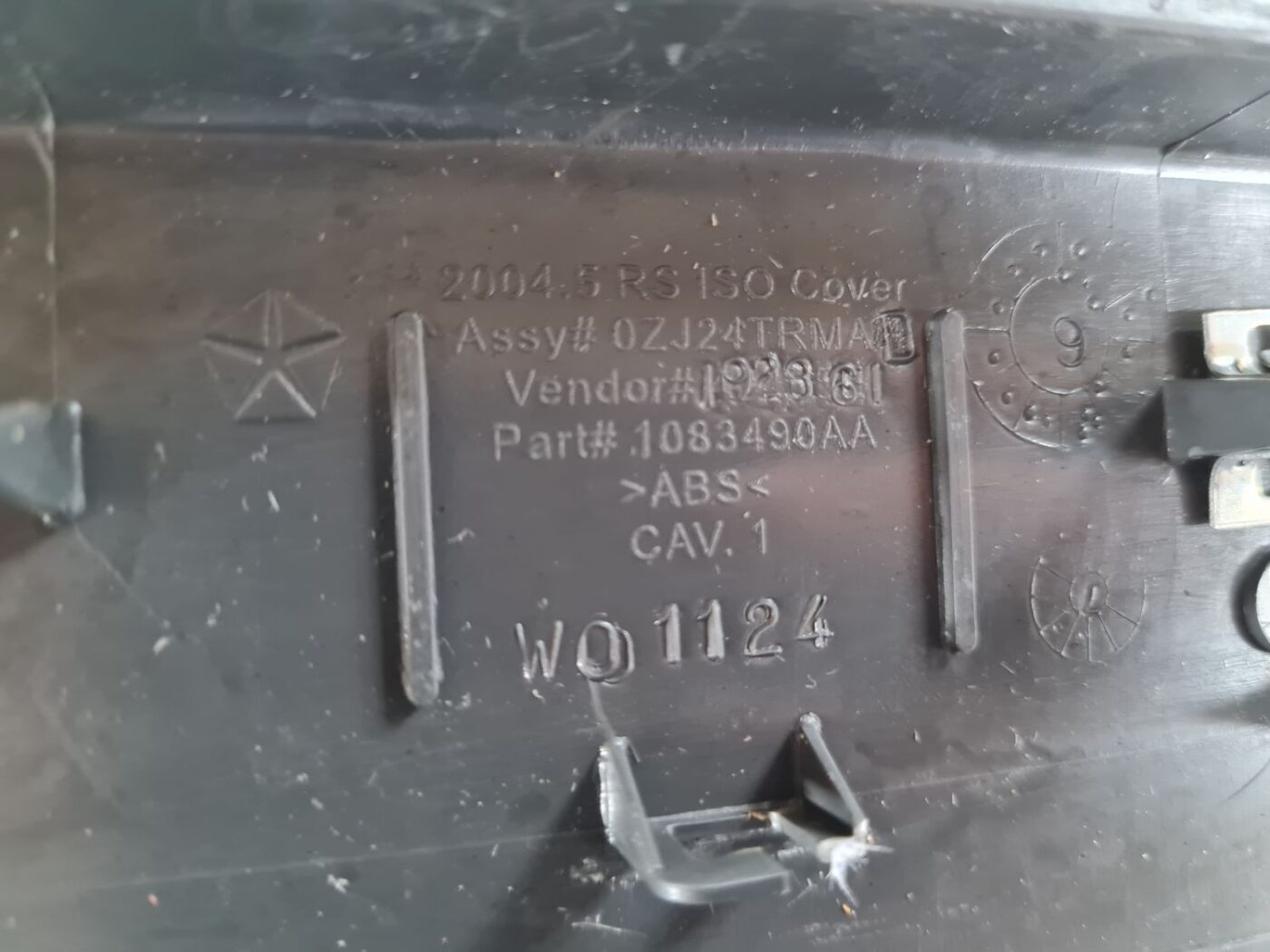 Durvju apdares uzlika priekš CHRYSLER VOYAGER 2006