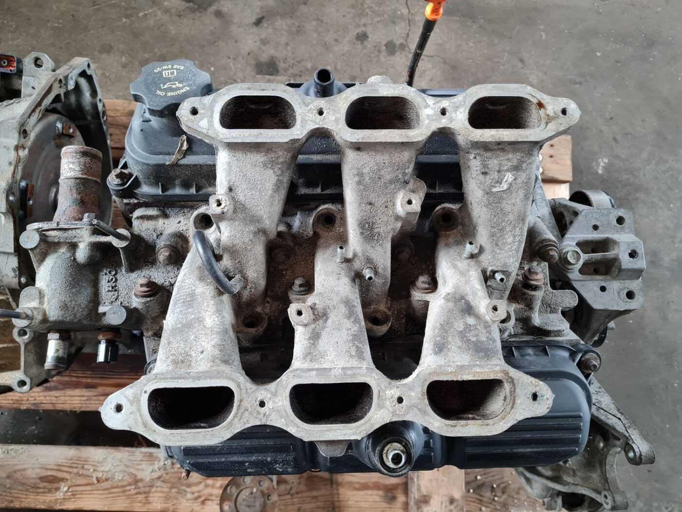 Dzinējs priekš CHRYSLER VOYAGER 2006 2 Dzinējs priekš CHRYSLER VOYAGER 2006