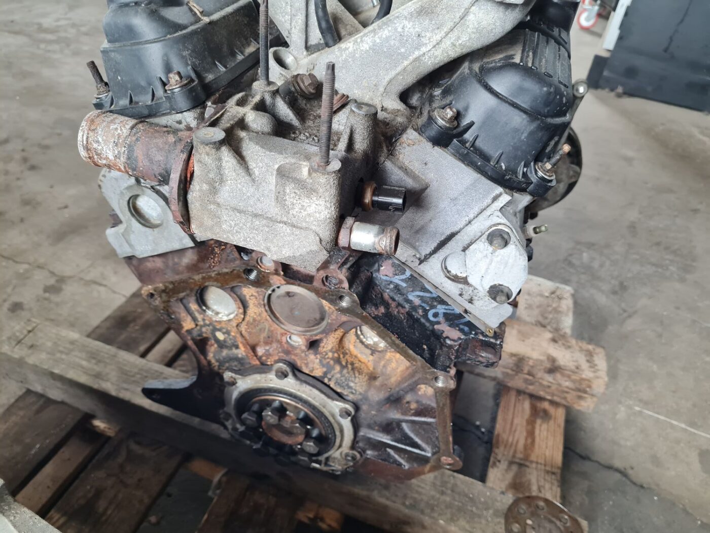 Dzinējs priekš CHRYSLER VOYAGER 2006 18 Dzinējs priekš CHRYSLER VOYAGER 2006