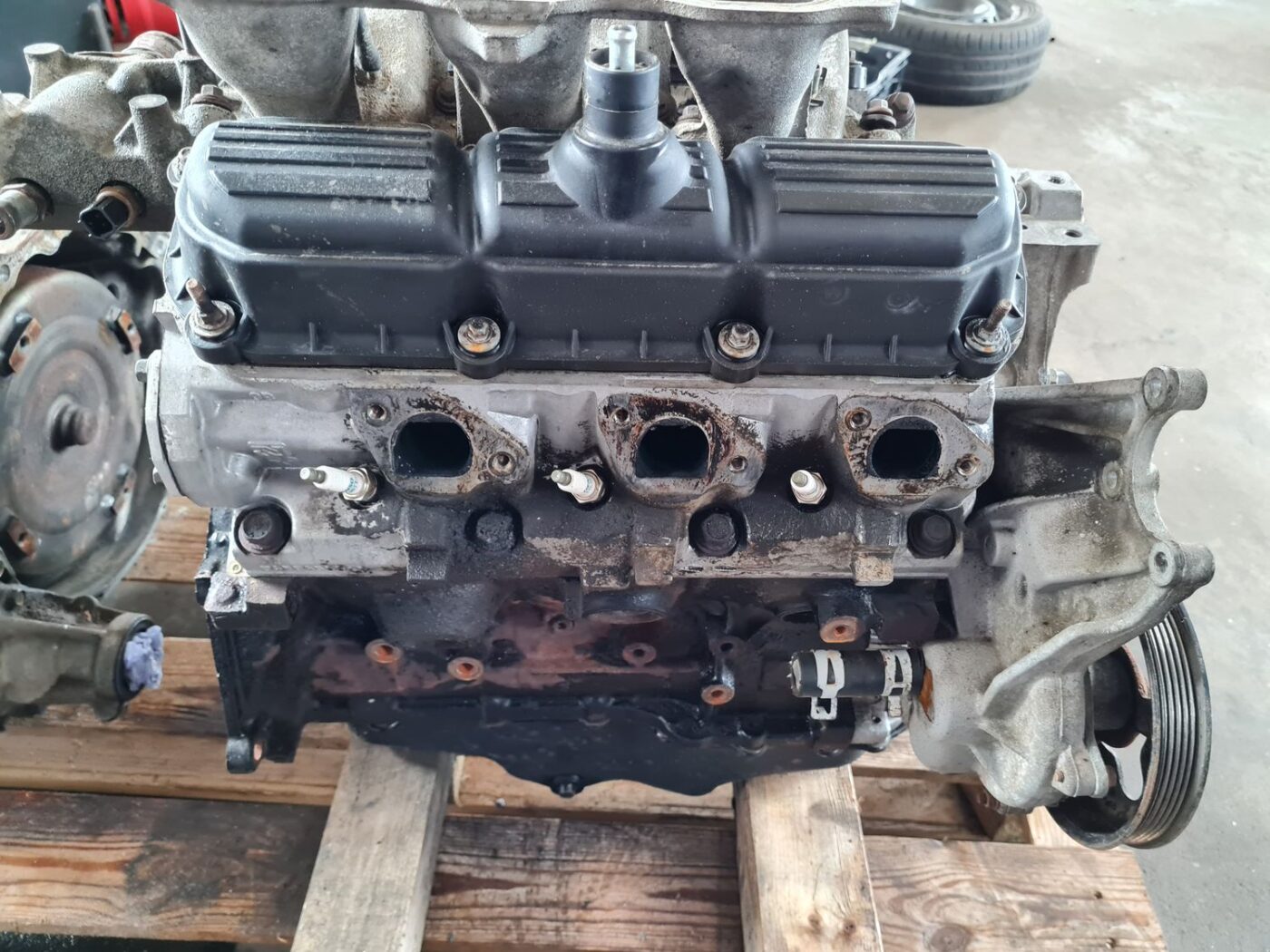 Dzinējs priekš CHRYSLER VOYAGER 2006 15 Dzinējs priekš CHRYSLER VOYAGER 2006