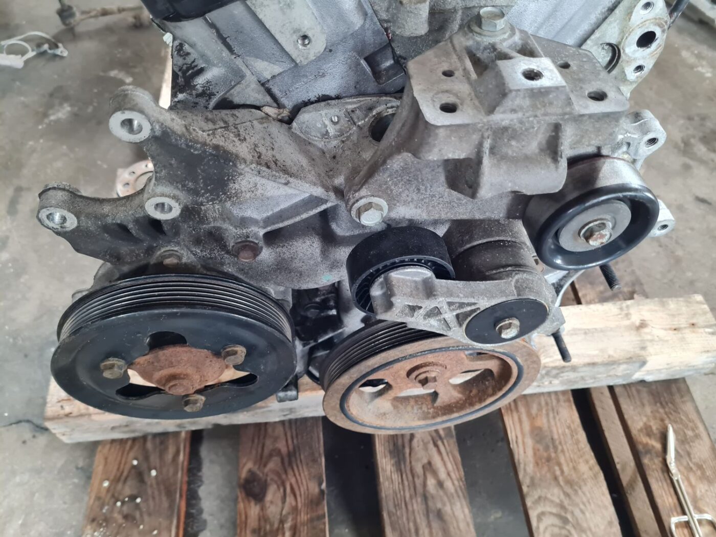 Dzinējs priekš CHRYSLER VOYAGER 2006 10 Dzinējs priekš CHRYSLER VOYAGER 2006