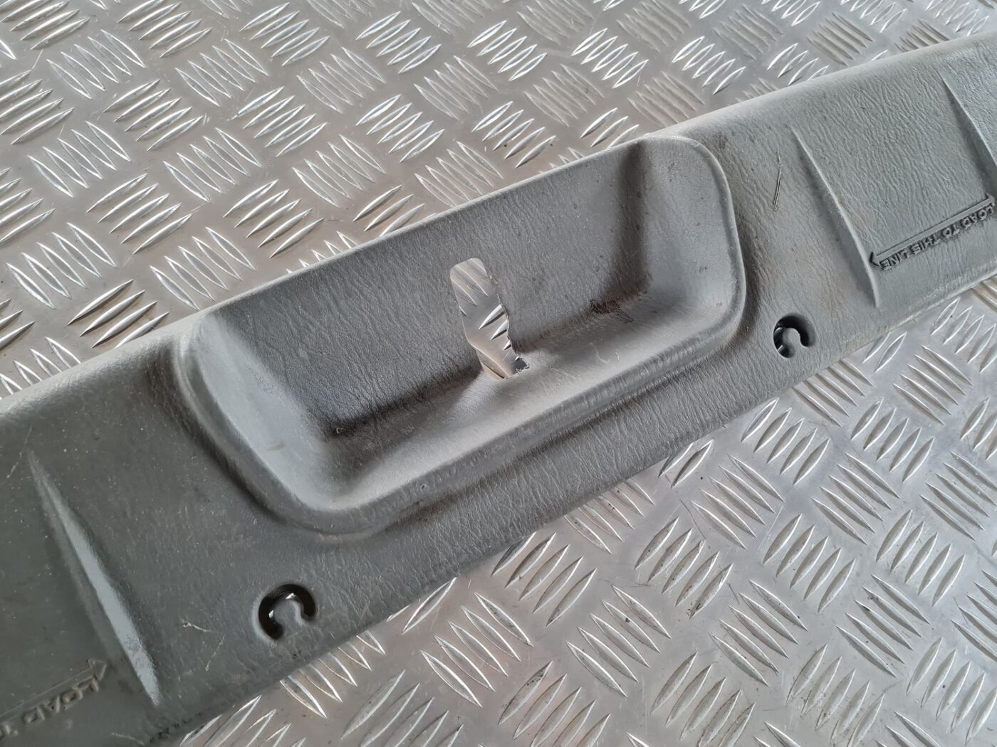 Bagažnieka nodalījuma sliekšņa uzlika priekš CHRYSLER VOYAGER 2006