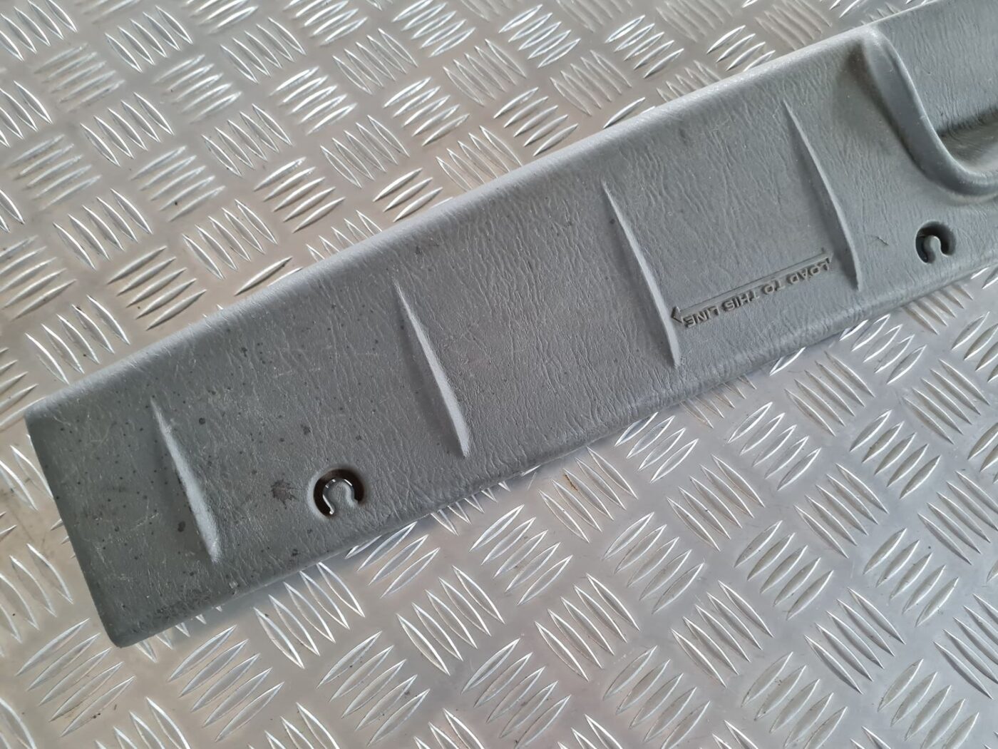 Bagažnieka nodalījuma sliekšņa uzlika priekš CHRYSLER VOYAGER 2006