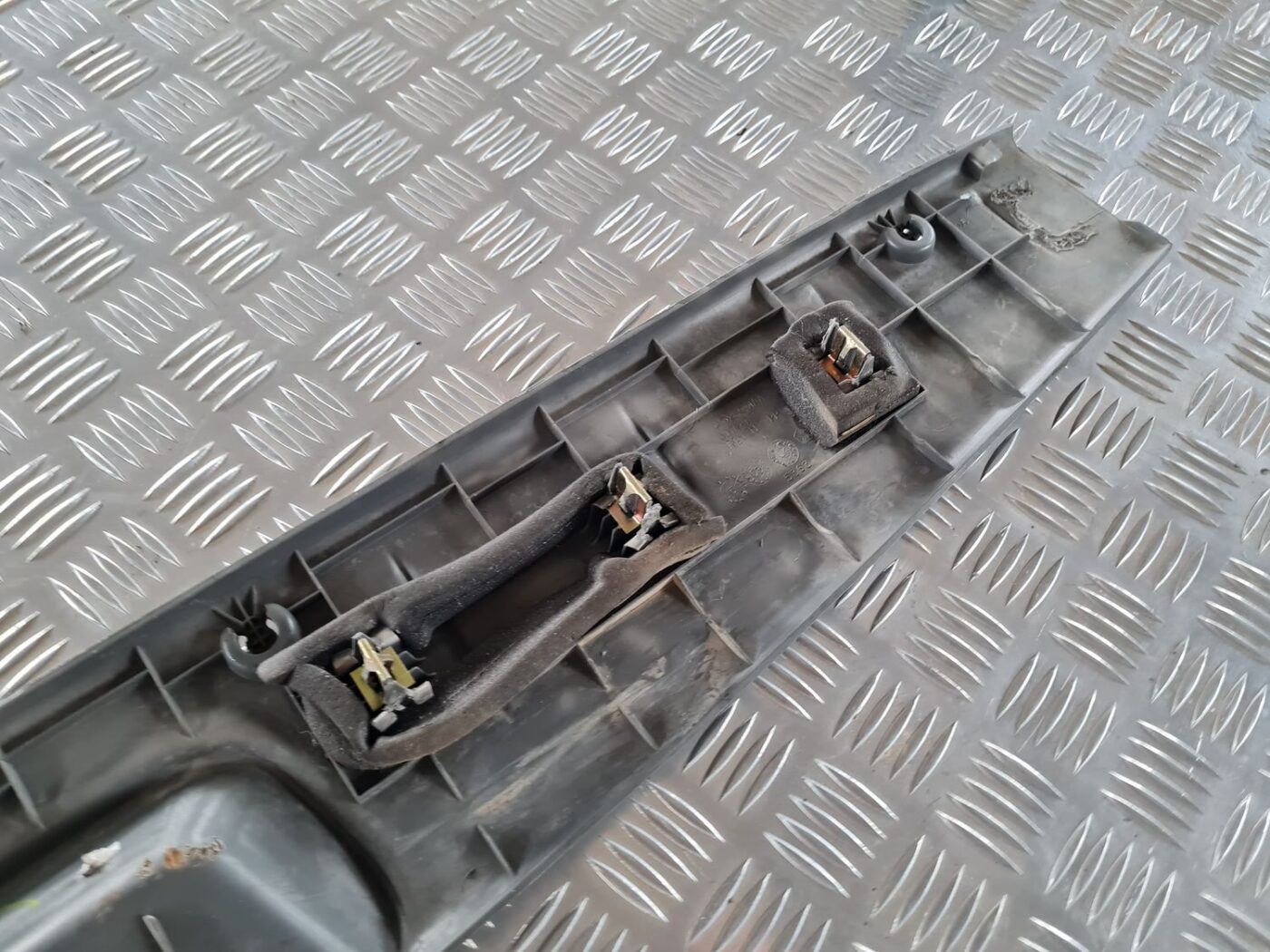 Bagažnieka nodalījuma sliekšņa uzlika priekš CHRYSLER VOYAGER 2006