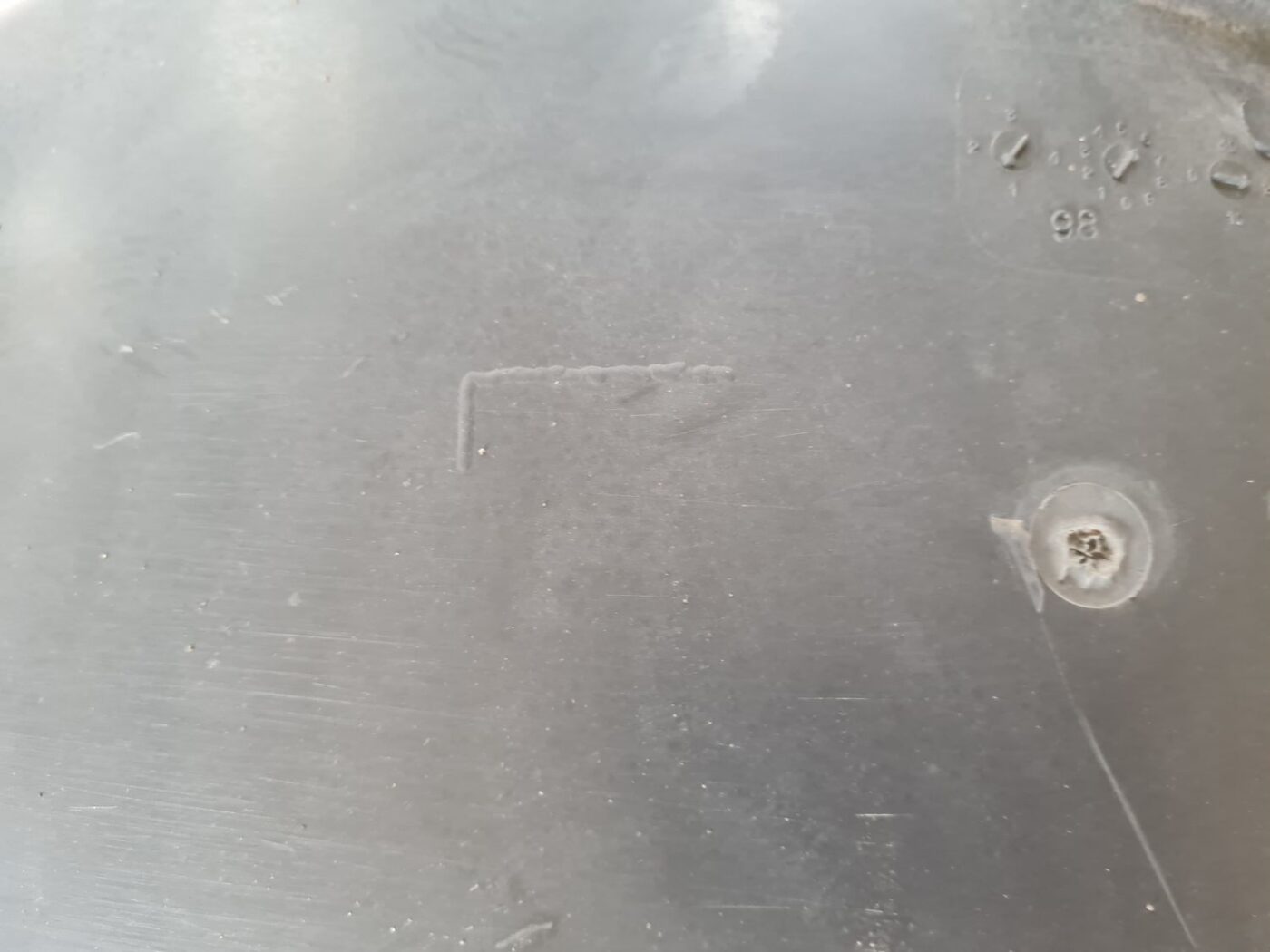 Aizmugurējais kreisais paspārns priekš VW GOLF IV 1999 4 Aizmugurējais kreisais paspārns priekš VW GOLF IV 1999