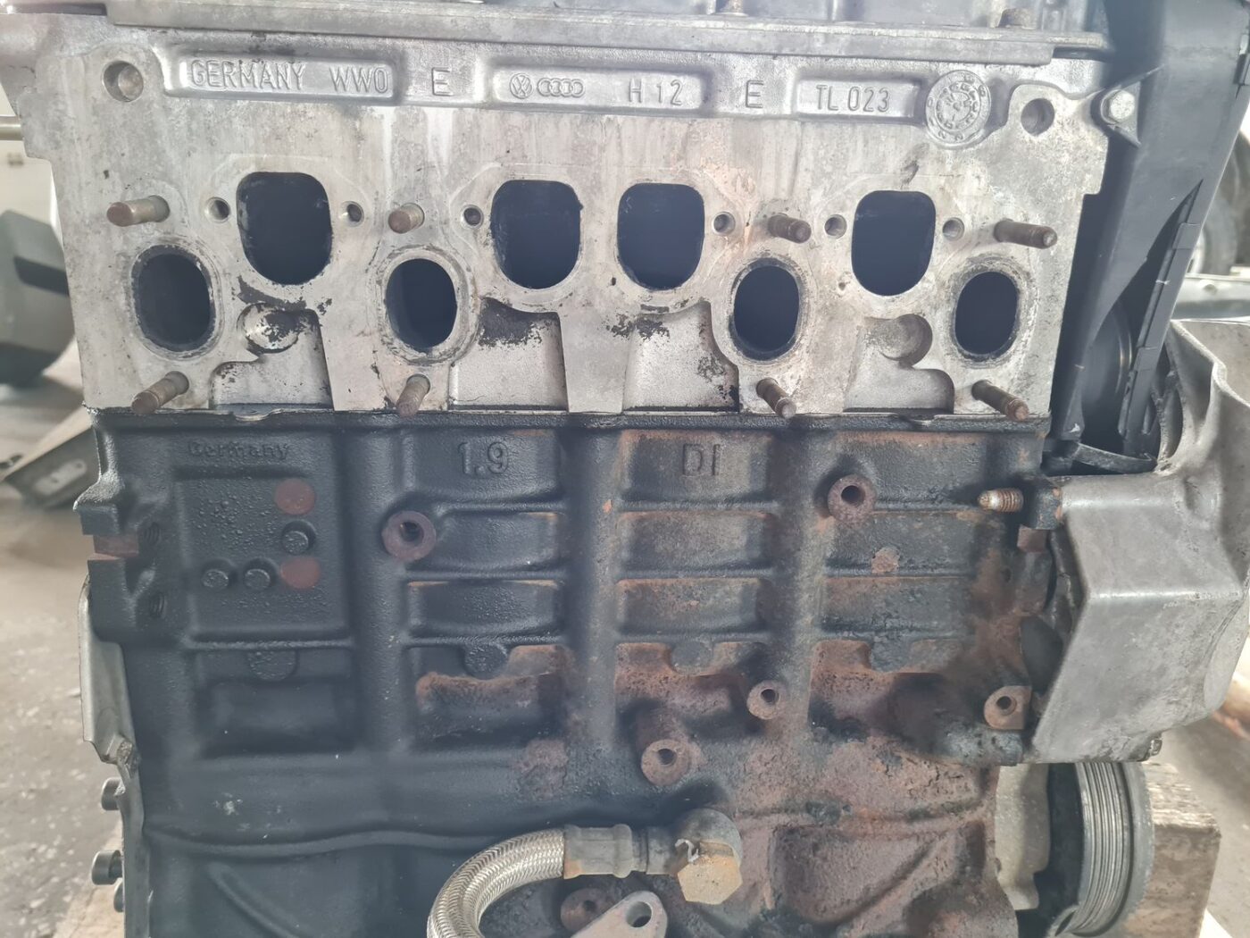 Dzinējs priekš VW GOLF IV 1999 10 Dzinējs priekš VW GOLF IV 1999