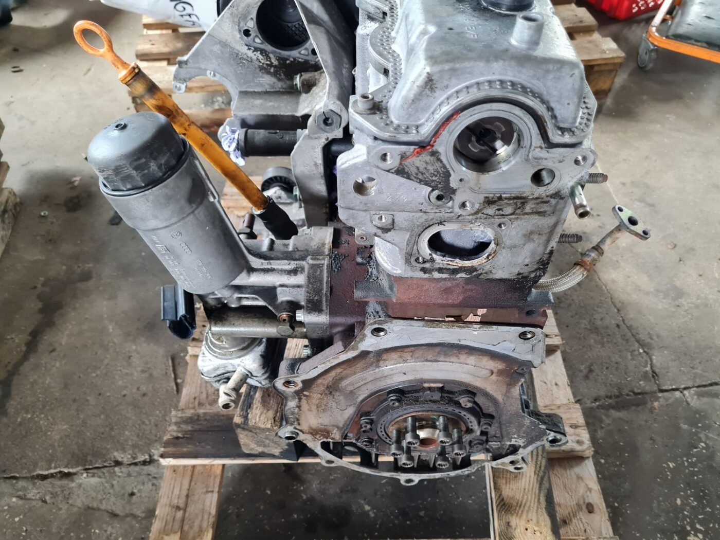 Dzinējs priekš VW GOLF IV 1999 7 Dzinējs priekš VW GOLF IV 1999