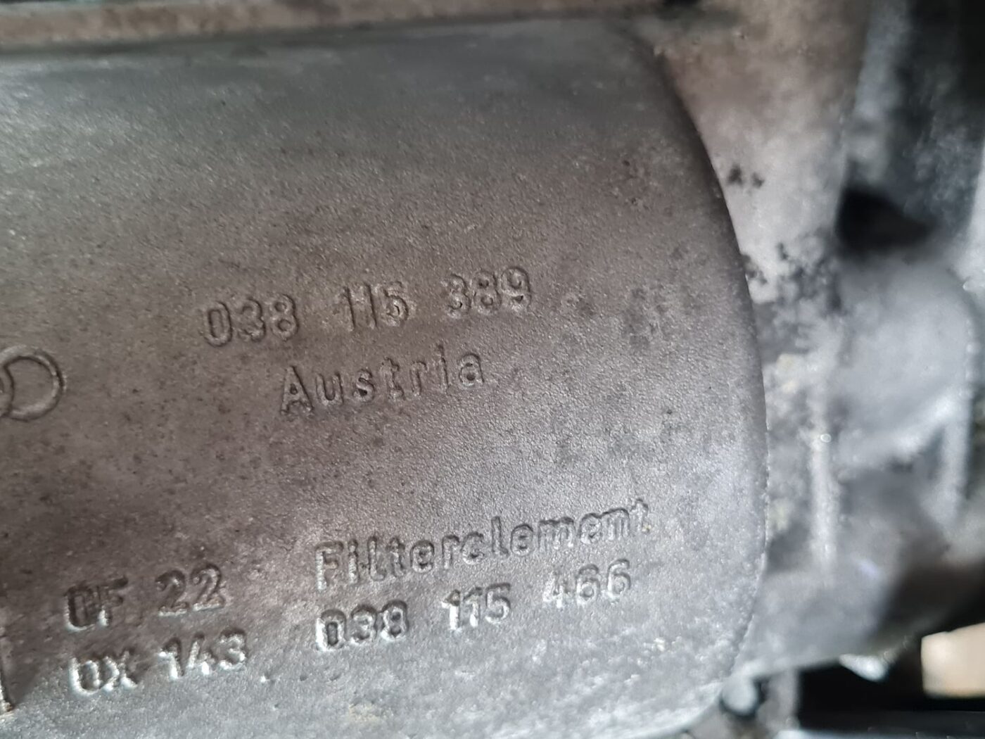 Dzinējs priekš VW GOLF IV 1999 3 Dzinējs priekš VW GOLF IV 1999