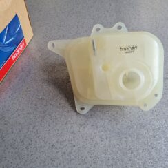 Dzesēšanas šķidruma tvertne priekš