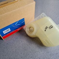 Dzesēšanas šķidruma tvertne priekš