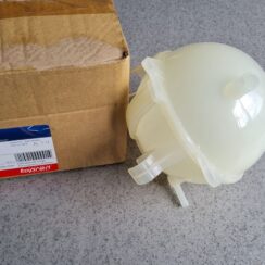 Dzesēšanas šķidruma tvertne priekš