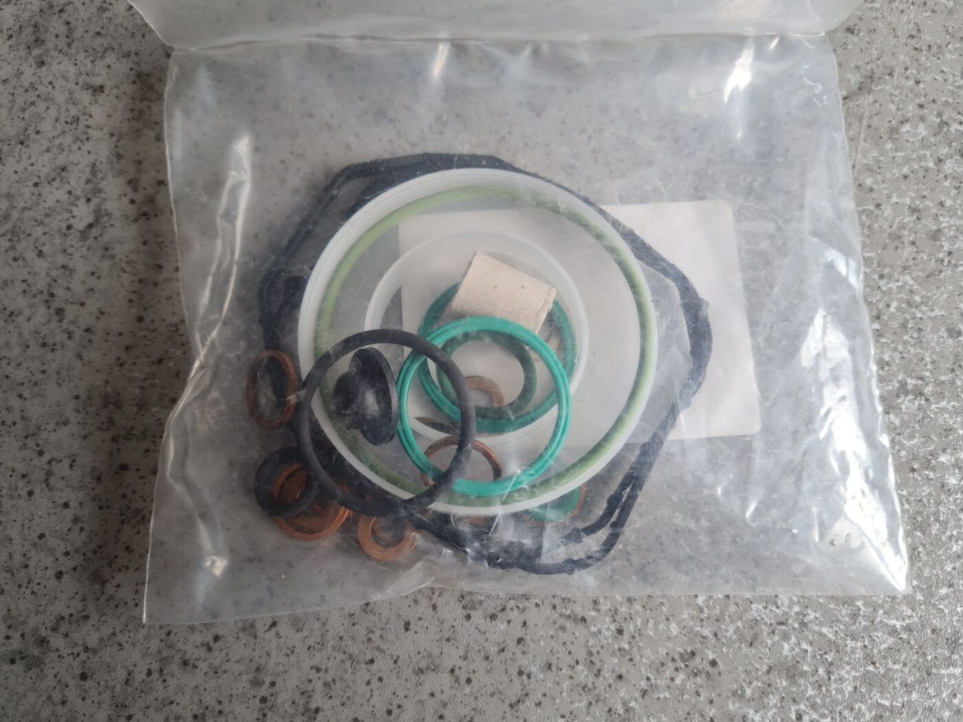 Degvielas sūkņa blīvju komplekts priekš 1 Degvielas sūkņa blīvju komplekts priekš