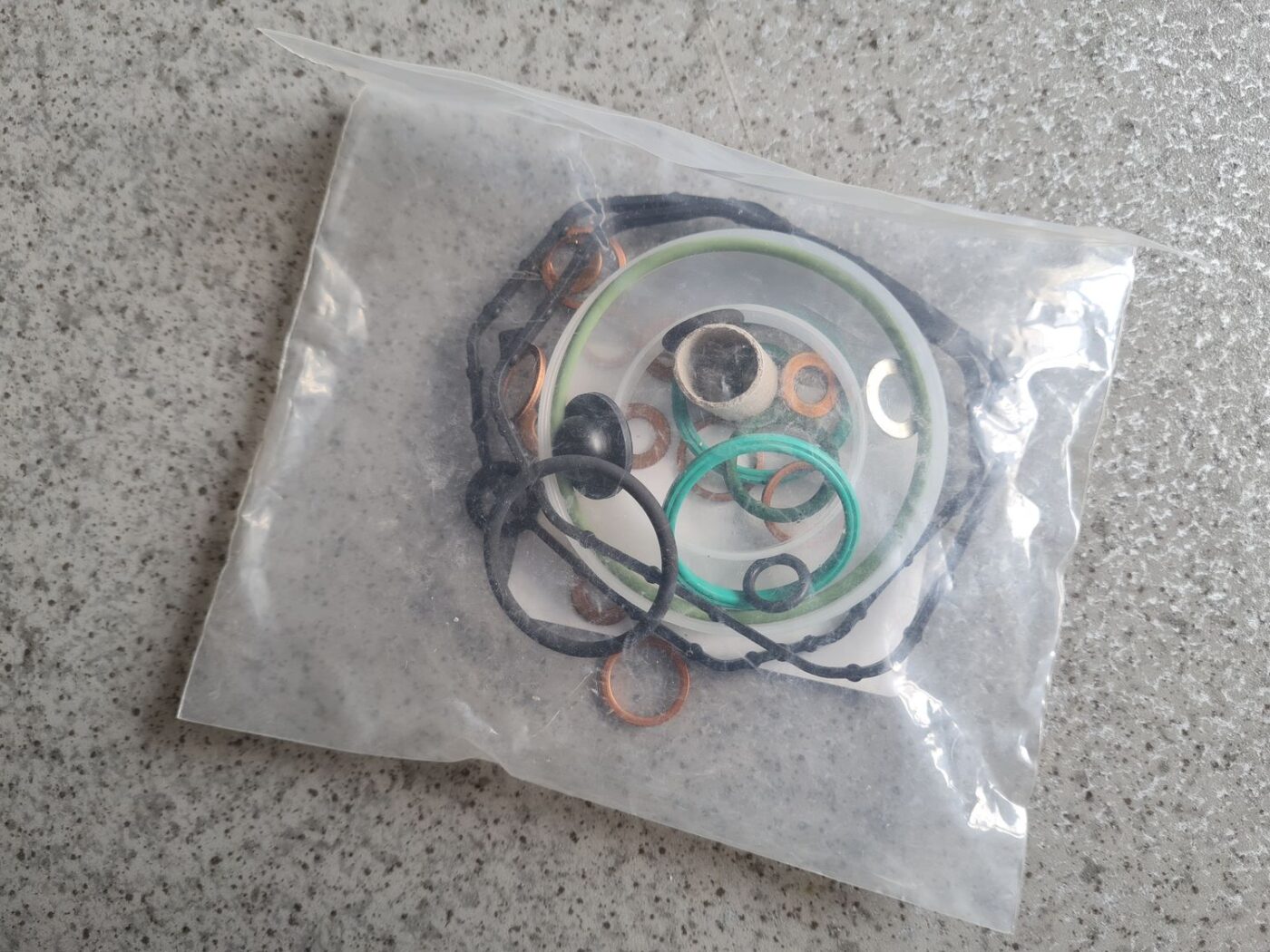 Degvielas sūkņa blīvju komplekts priekš 3 Degvielas sūkņa blīvju komplekts priekš