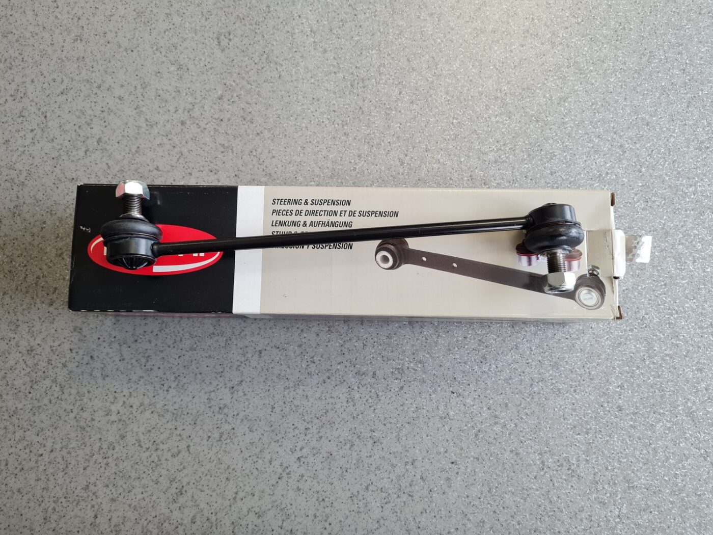 Priekšēja stabilizatora stienis priekš 1 Priekšēja stabilizatora stienis priekš