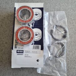 Riteņa rumbas gultnis priekš