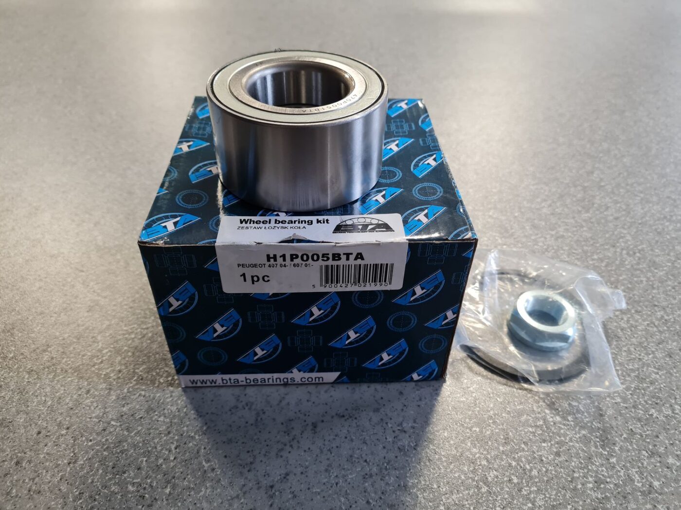 Riteņa rumbas gultnis priekš