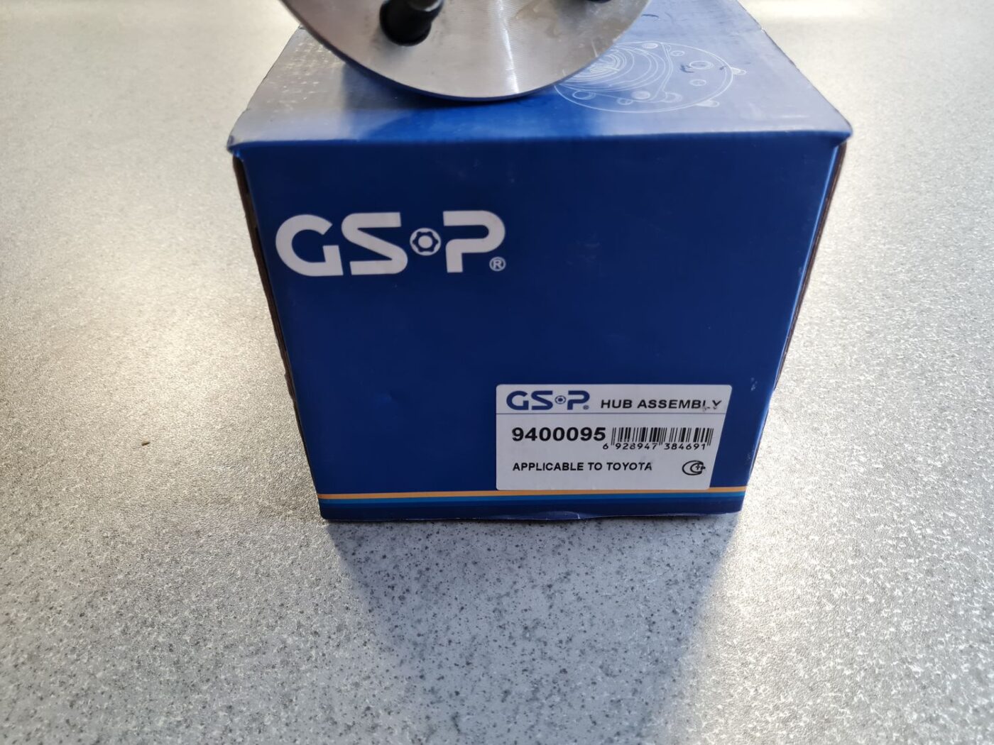 Riteņa rumbas gultnis priekš 3 Riteņa rumbas gultnis priekš