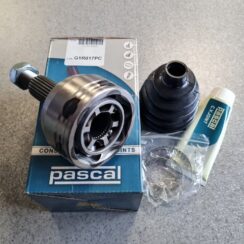 Ārējais pusases šarnīrs priekš