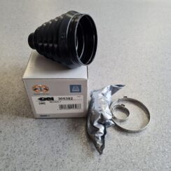 Ārējais pusass šarnīra putekļu sargs priekš