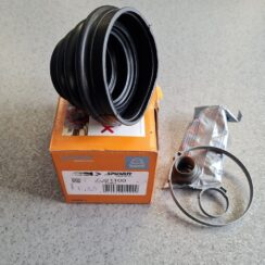 Ārējais pusass šarnīra putekļu sargs priekš