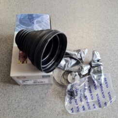 Iekšējais pusass šarnīra putekļu sargs priekš