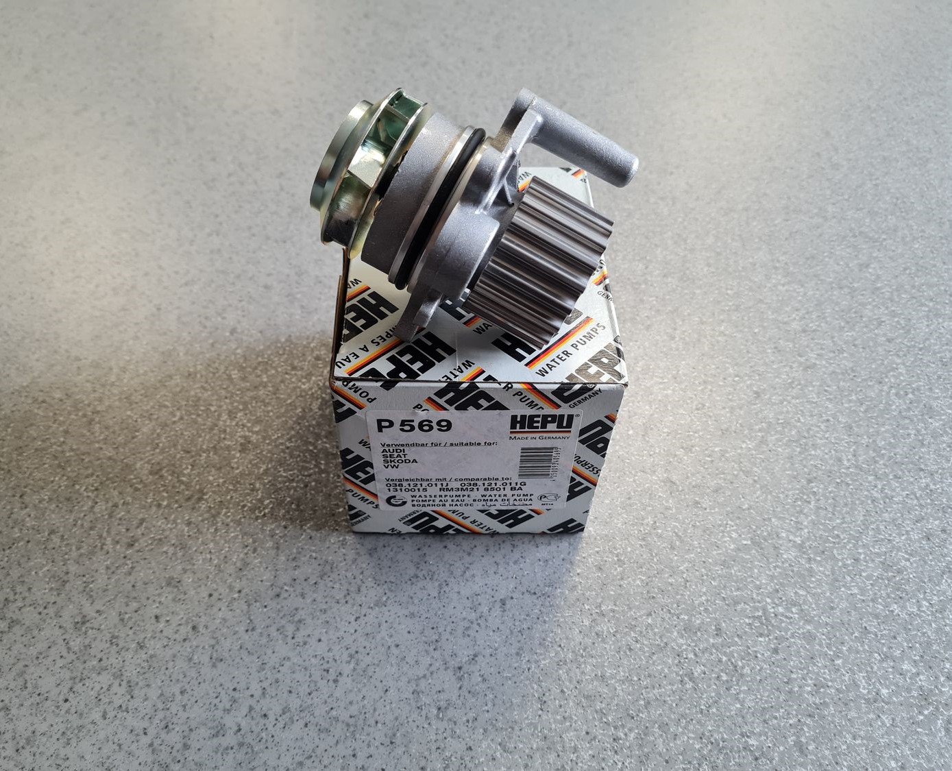 Ūdens sūknis priekš 1 Ūdens sūknis priekš