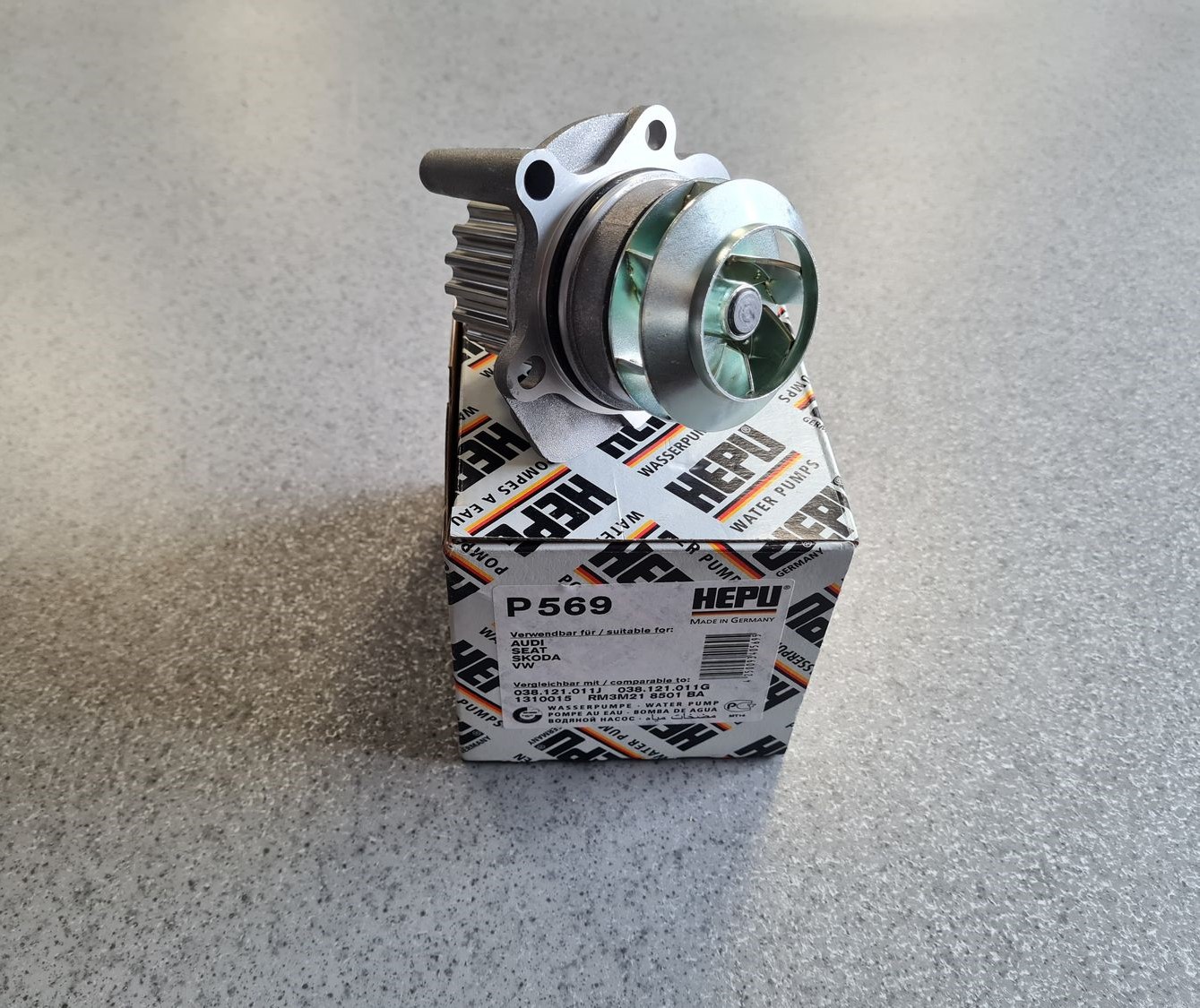 Ūdens sūknis priekš 2 Ūdens sūknis priekš