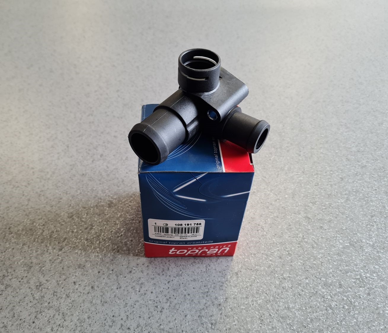 Termostata korpuss priekš 2 Termostata korpuss priekš