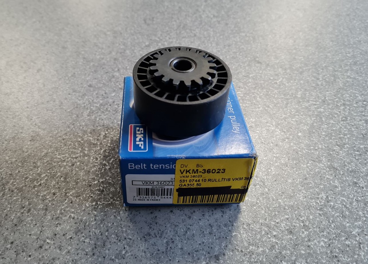 Spriegotājrullītis priekš