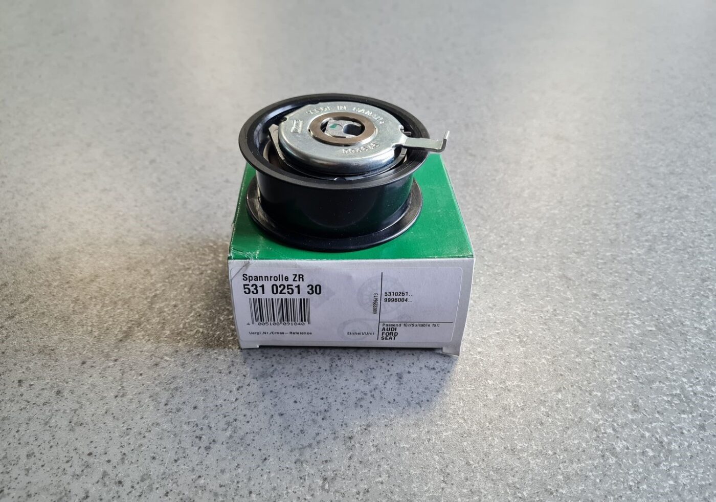 Spriegotājrullītis priekš