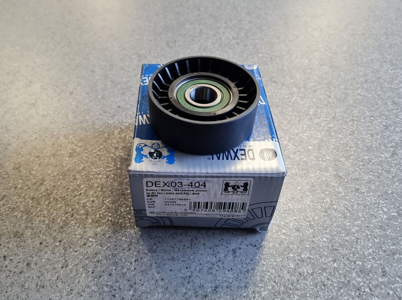 Spriegotājrullītis priekš