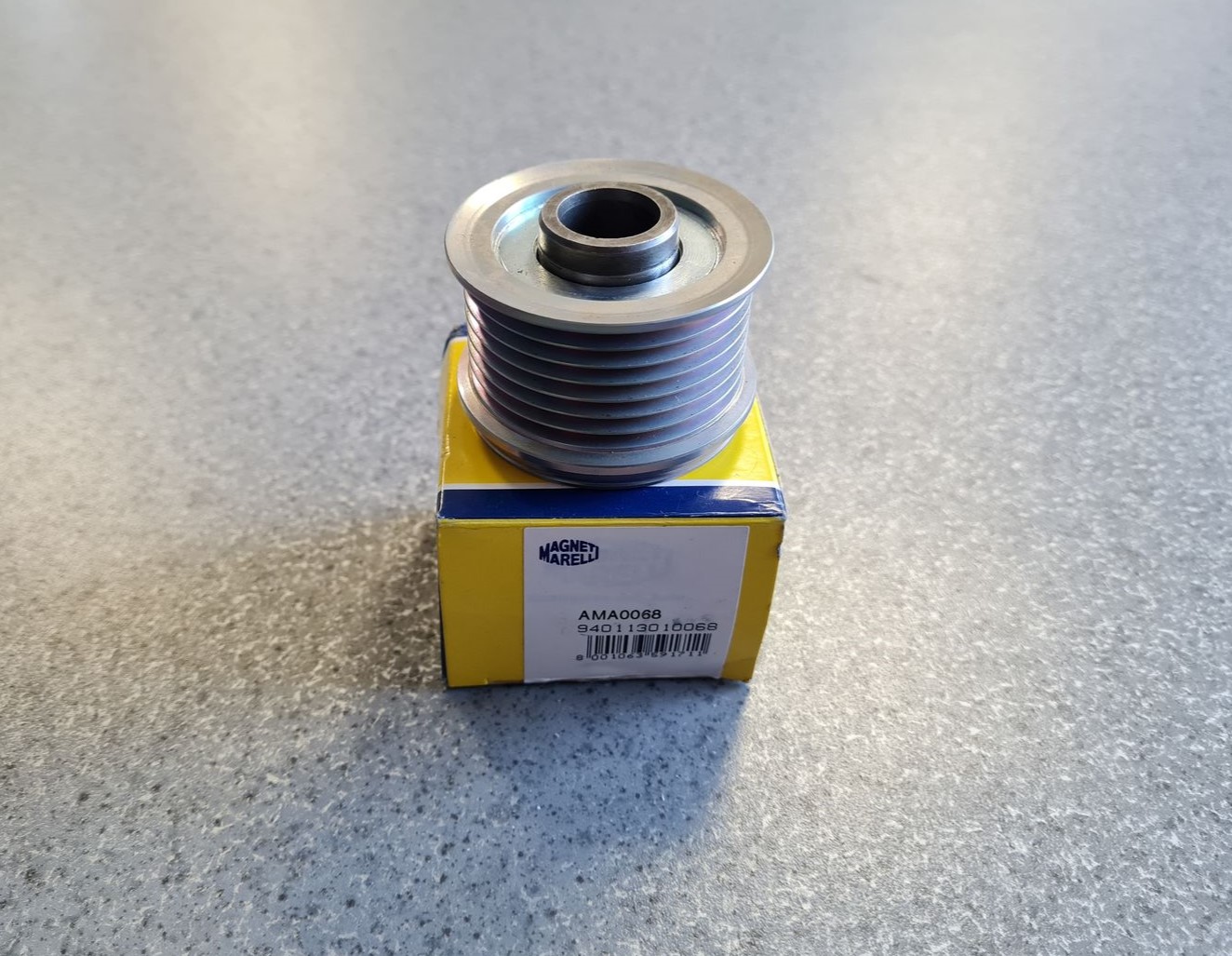 Ģeneratora skriemelis priekš