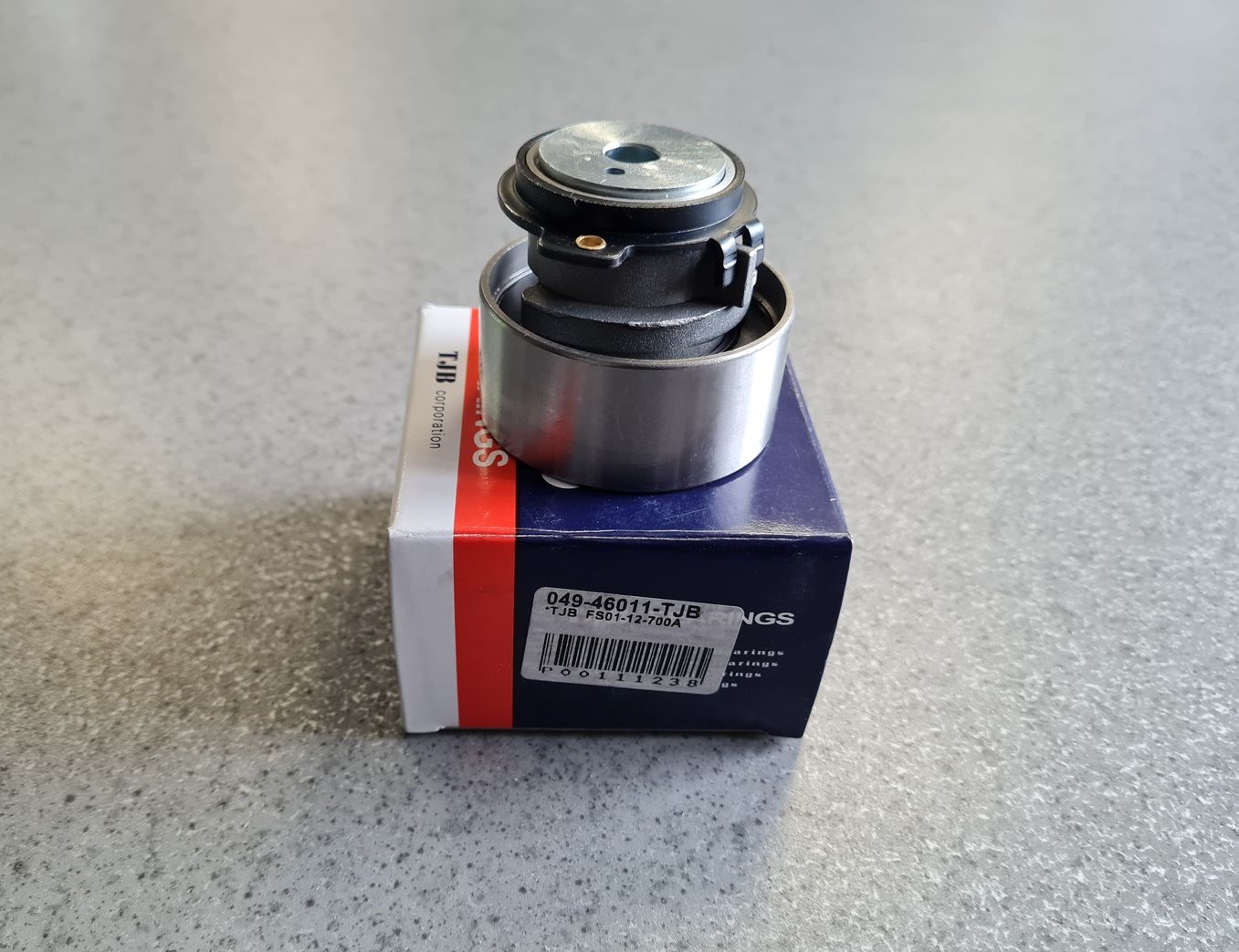 Spriegotājrullītis priekš 1 Spriegotājrullītis priekš