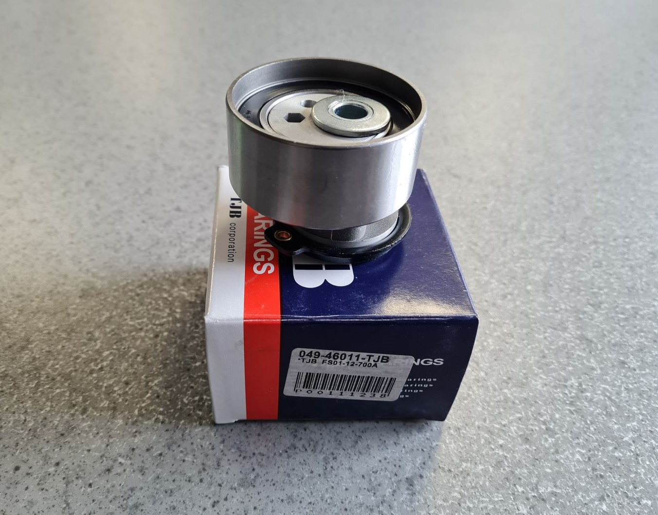 Spriegotājrullītis priekš 2 Spriegotājrullītis priekš