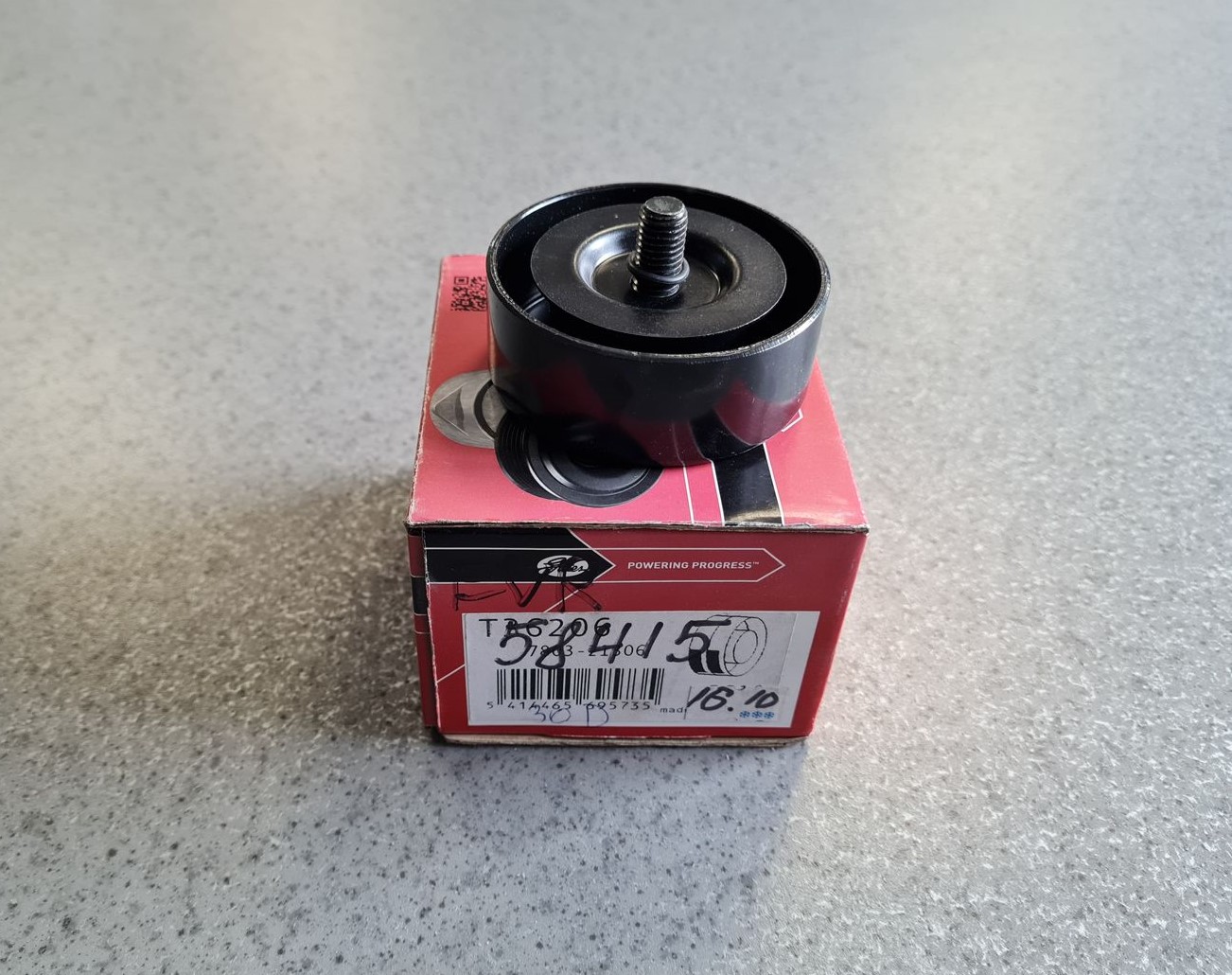 Spriegotājrullītis priekš 1 Spriegotājrullītis priekš