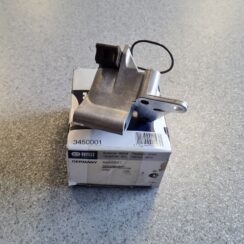 Sadales mehānisma ķēdes spriegotājs priekš