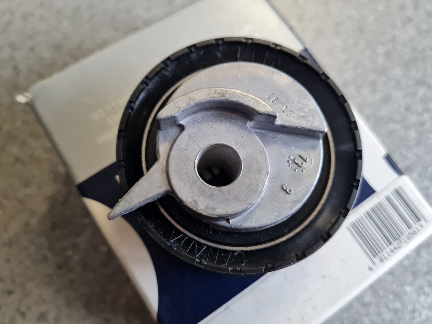 Spriegotājrullītis priekš 2 Spriegotājrullītis priekš