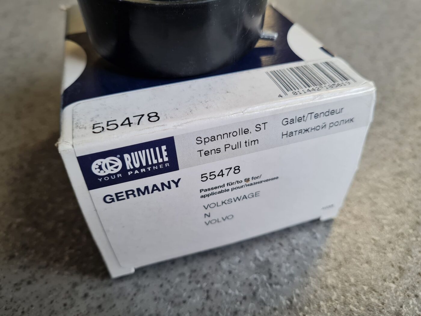 Spriegotājrullītis priekš 3 Spriegotājrullītis priekš