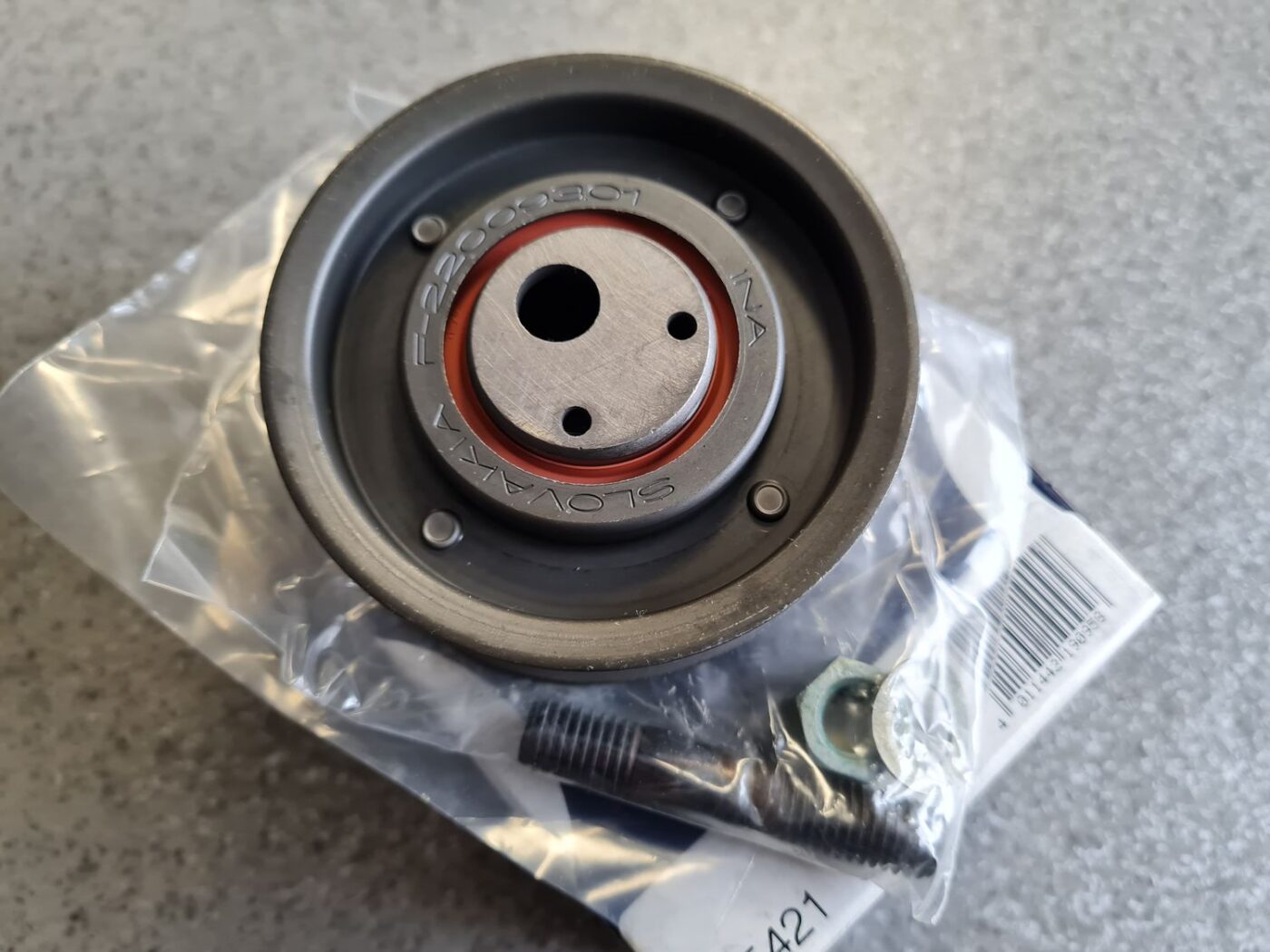 Spriegotājrullītis priekš 2 Spriegotājrullītis priekš