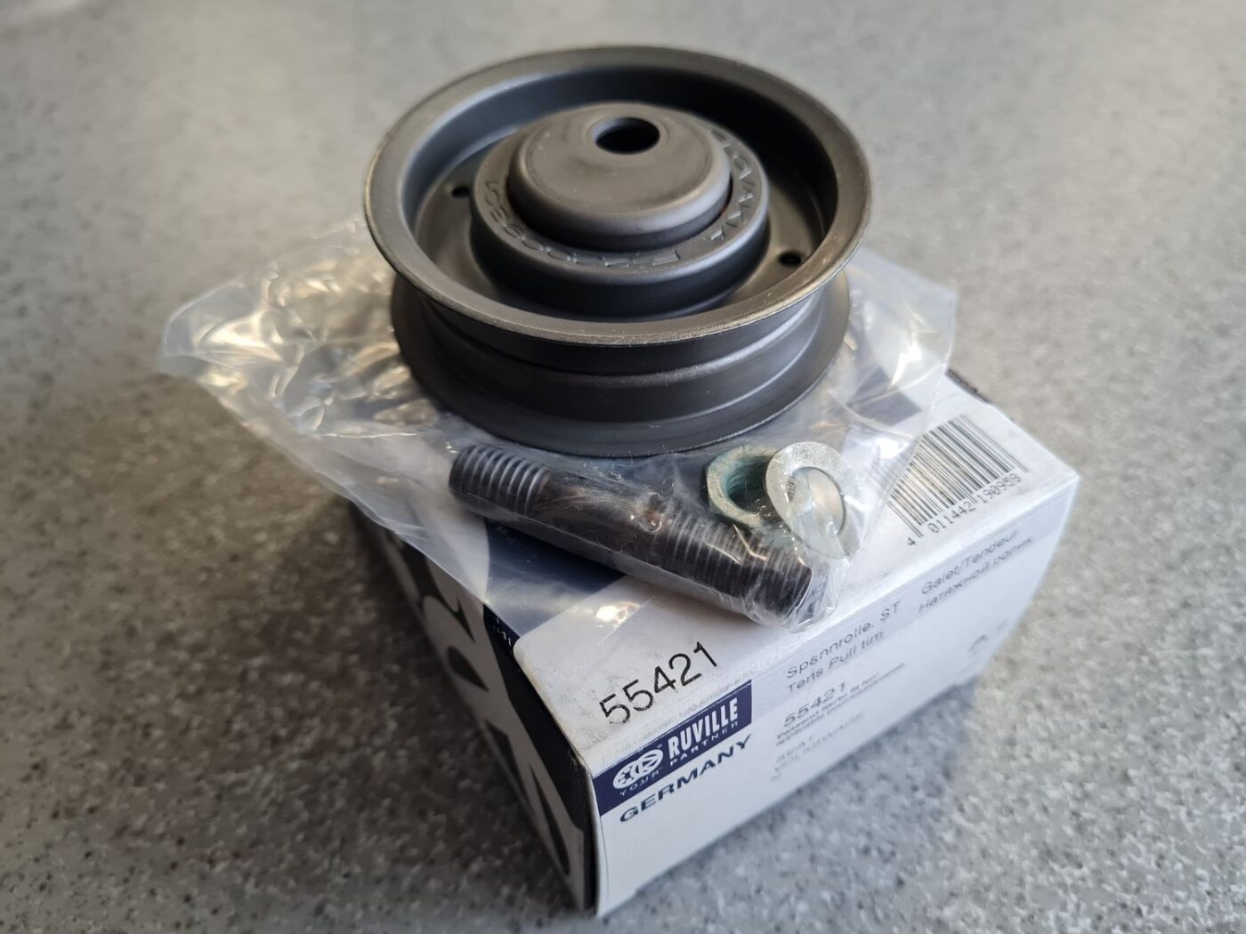 Spriegotājrullītis priekš 4 Spriegotājrullītis priekš