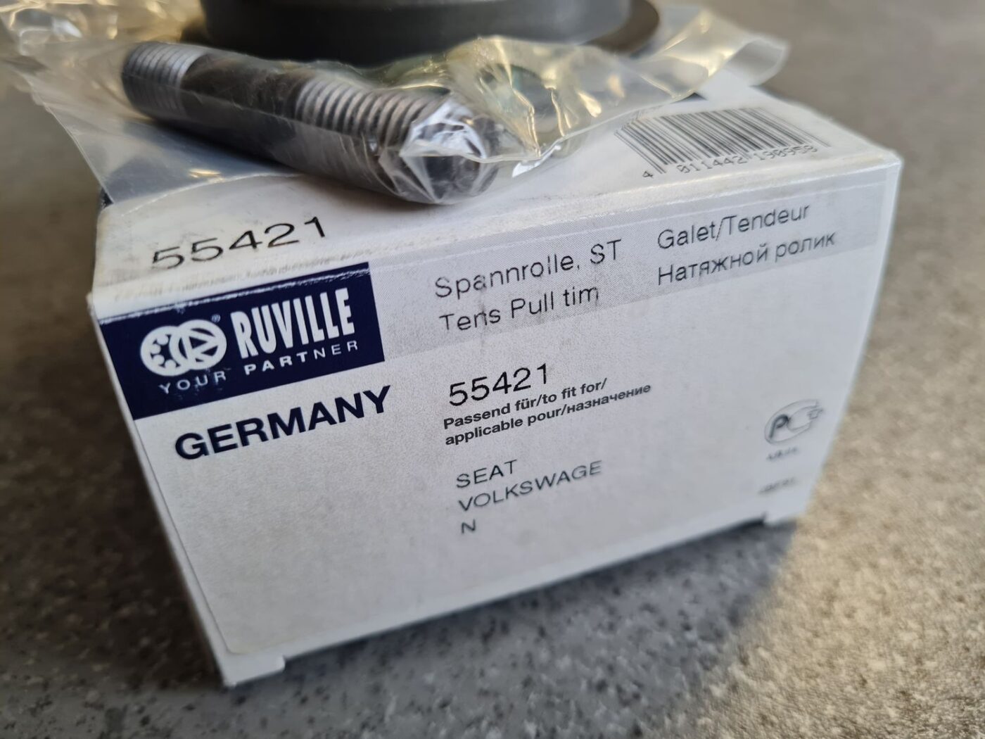 Spriegotājrullītis priekš 3 Spriegotājrullītis priekš