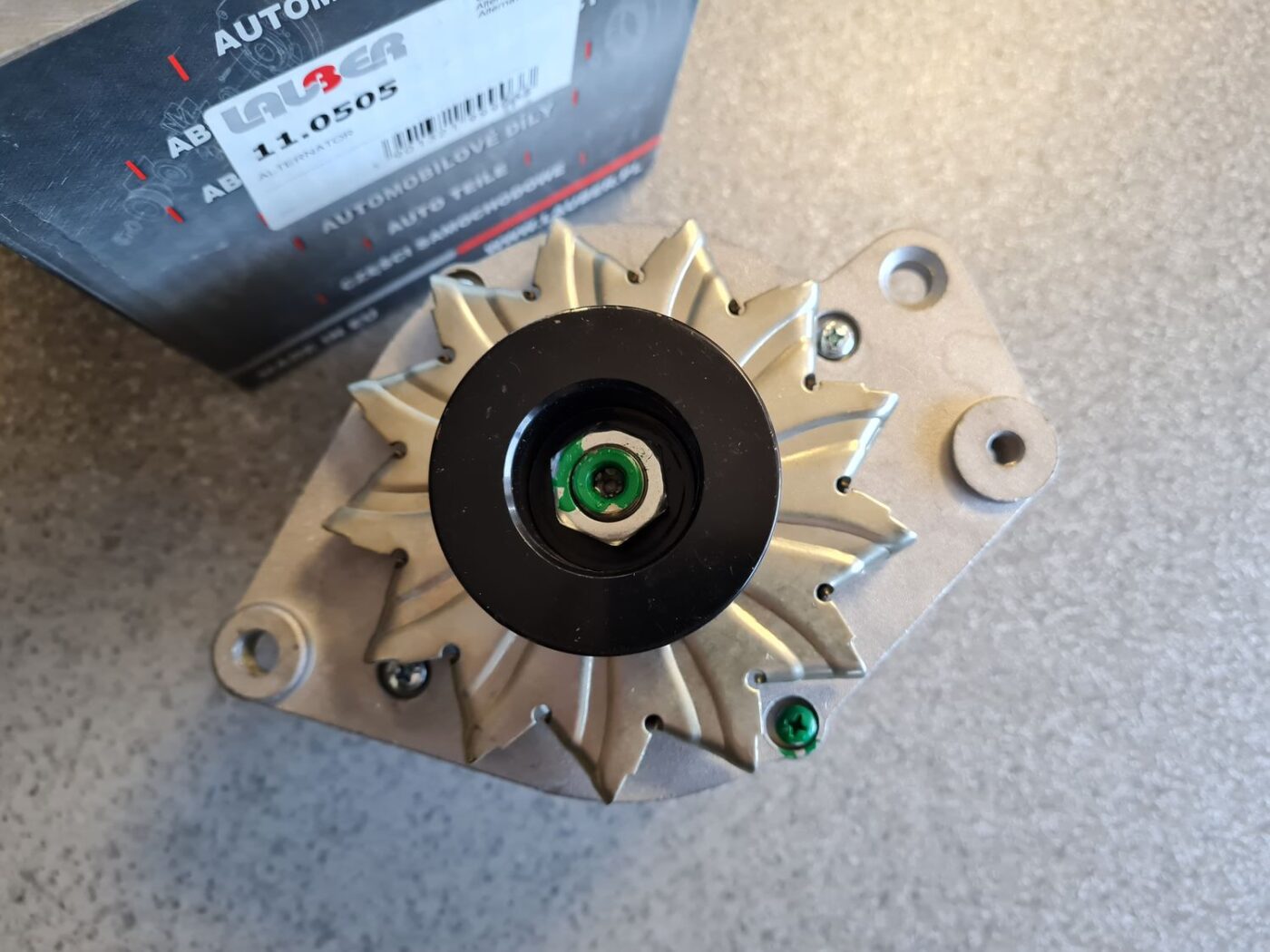 Ģenerators priekš 2 Ģenerators priekš