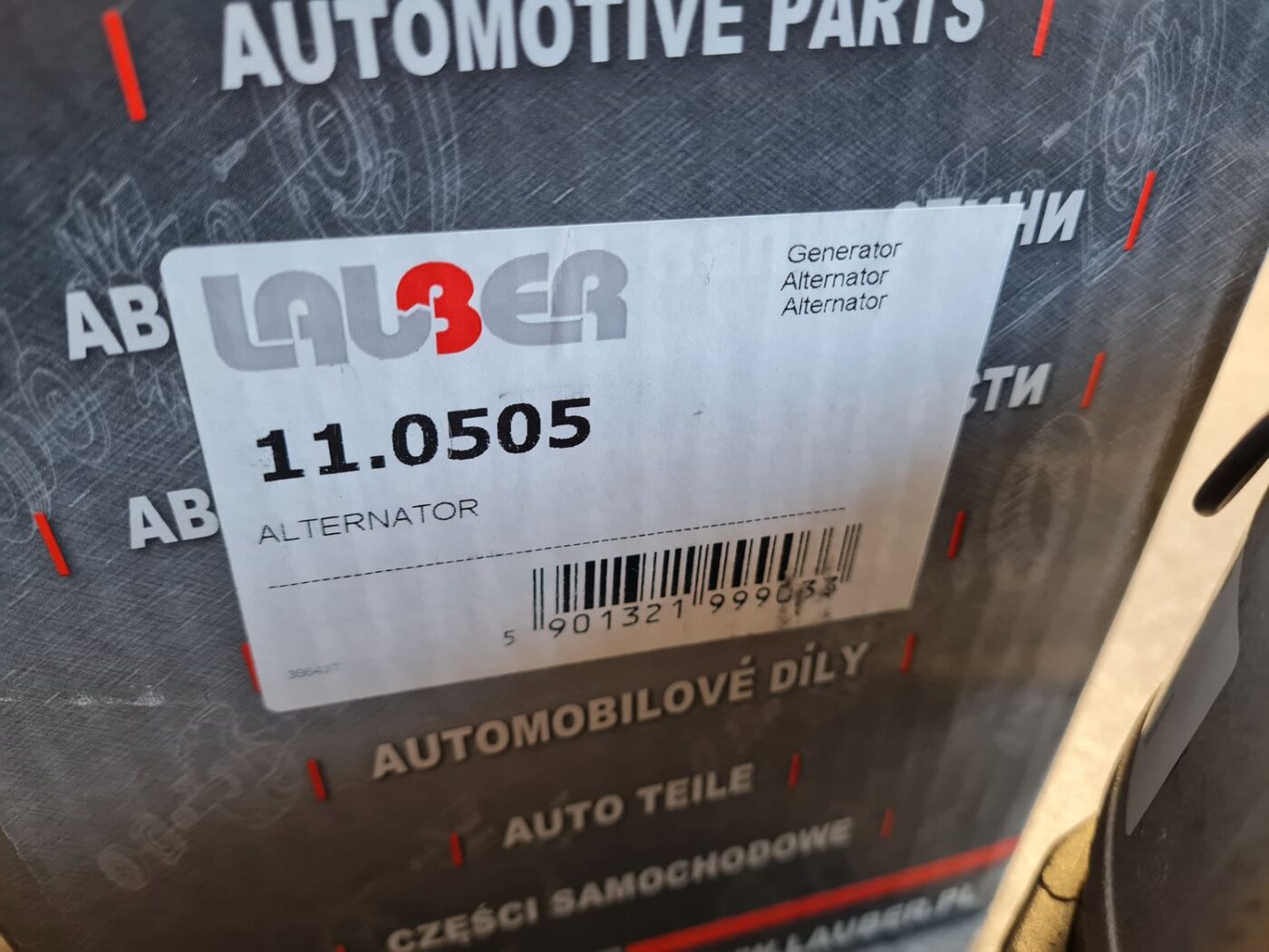 Ģenerators priekš 3 Ģenerators priekš