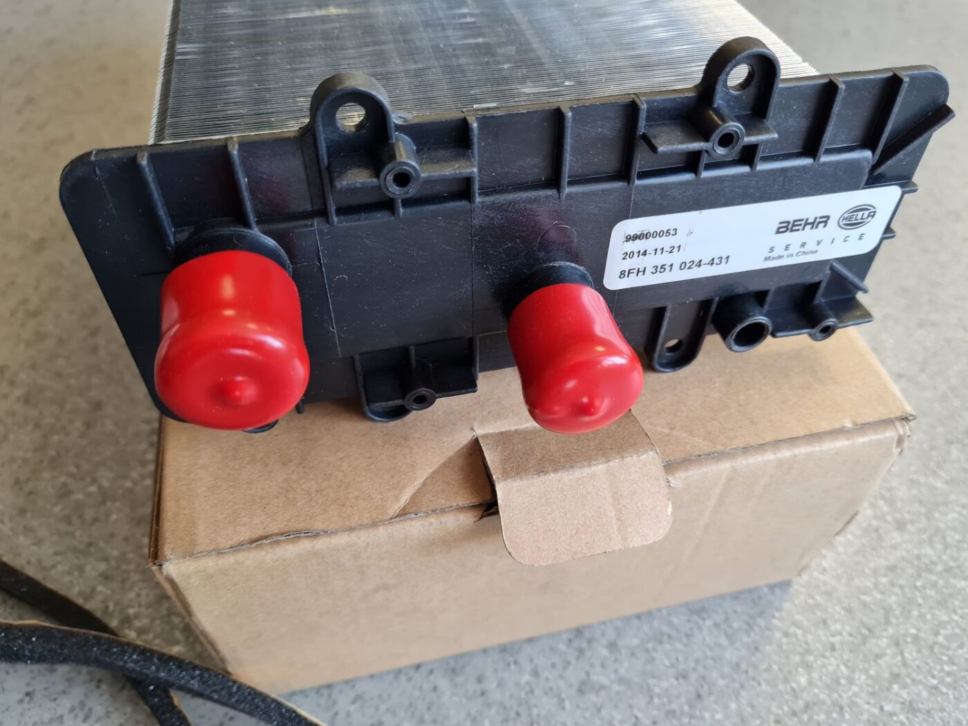 Apsildes sistēmas radiators priekš