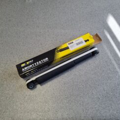 Aizmugurējais amortizators priekš