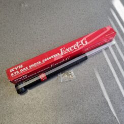 Aizmugurējais amortizators priekš