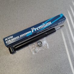 Aizmugurējais amortizators priekš