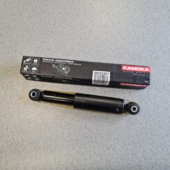 Aizmugurējais amortizators priekš